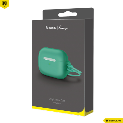 Baseus Lets go szilikon Airpods Pro védőtok - Zöld