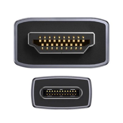 Baseus USB-C HDMI kábel, 4K, 1m (fekete)