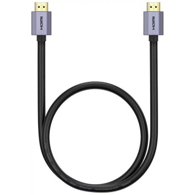 Baseus High Definition sorozatú HDMI-kábel, 8K 1,5m (fekete)
