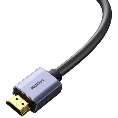 Baseus High Definition sorozatú HDMI-kábel, 8K 1,5m (fekete)