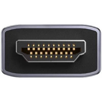 Baseus High Definition sorozatú HDMI-kábel, 8K 1,5m (fekete)