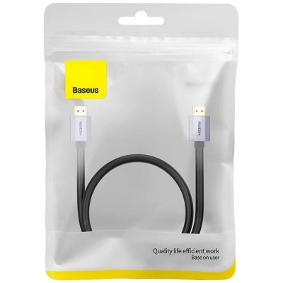 Baseus High Definition sorozatú HDMI-kábel, 8K 1,5m (fekete)