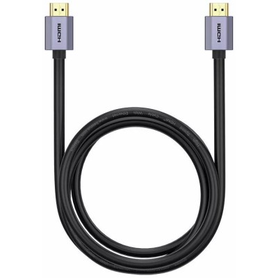 Baseus Graphene HDMI 2.0 kábel, 4K, 2m (fekete)