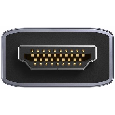 Baseus Graphene HDMI 2.0 kábel, 4K, 2m (fekete)