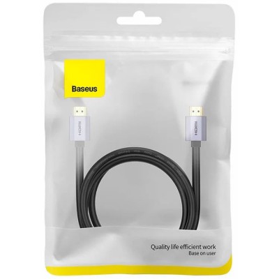 Baseus Graphene HDMI 2.0 kábel, 4K, 2m (fekete)