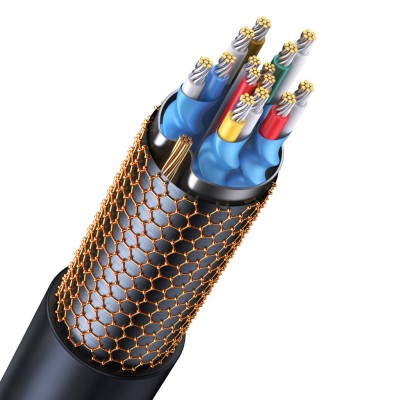 Baseus High Definition sorozatú HDMI-kábel, 4K 3m (fekete)