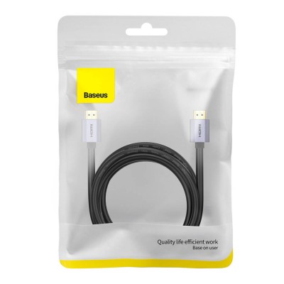 Baseus High Definition sorozatú HDMI-kábel, 4K 3m (fekete)