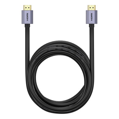 Baseus High Definition HDMI 2.0 kábel, 4K 60 Hz, 5 m, fekete