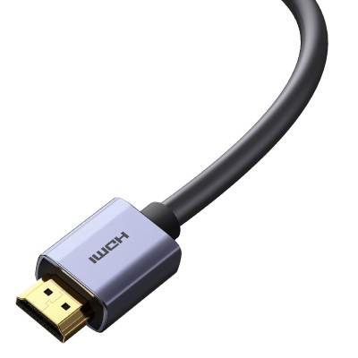 Baseus High Definition HDMI 2.0 kábel, 4K 60 Hz, 5 m, fekete
