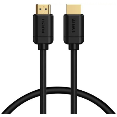 Baseus High Definition HDMI- HDMI kábel 0,5m (fekete)