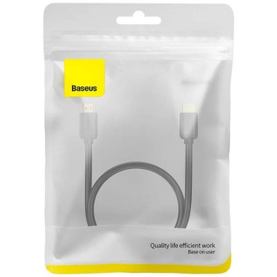 Baseus High Definition HDMI- HDMI kábel 0,5m (fekete)