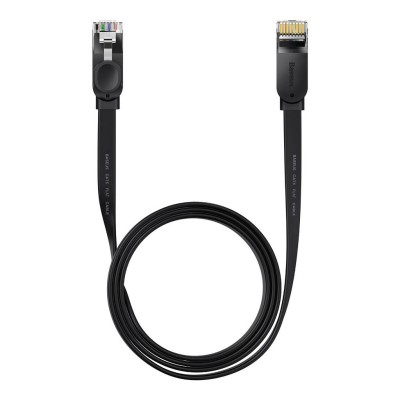 Baseus Ethernet RJ45 hálózati kábel, 1Gbps, 1.5m (fekete)
