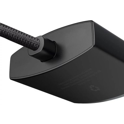 Baseus Lite Series HDMI-VGA adapter (fekete)