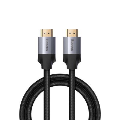Baseus Enjoyment Series HDMI kábel, 4K, 0.75m (fekete - szürke)