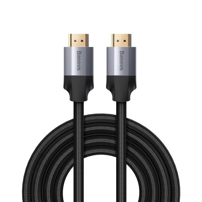 Baseus Enjoyment Series HDMI kábel, 4K, 1.5m (fekete-szürke)