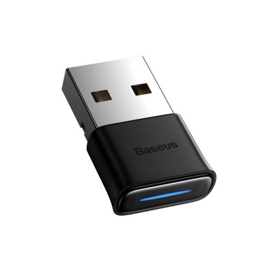 Baseus BA04 mini Bluetooth 5.0 adapter USB vevő (fekete)