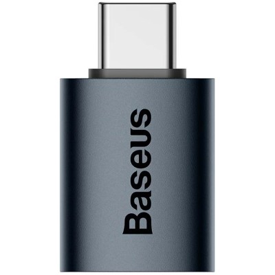 Baseus Ingenuity USB-C – USB-A OTG adapter - Fekete