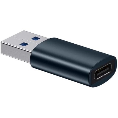 Baseus Ingenuity USB-A – USB-C OTG adapter - Fekete